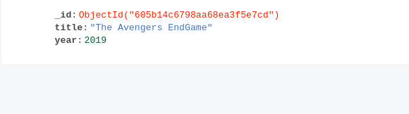 insercion de documentos