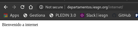 prueba desde navegador