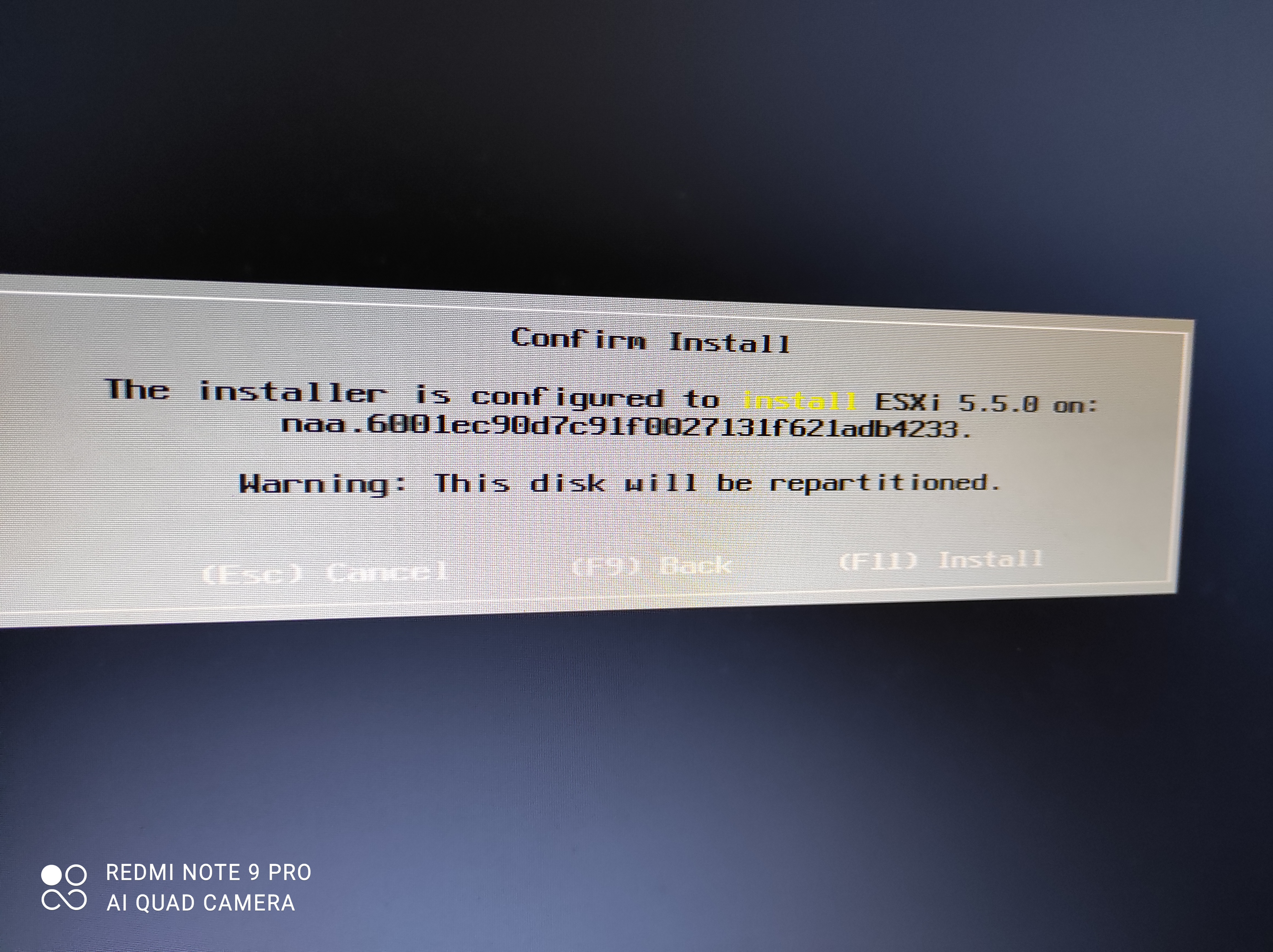 confirmamos instalacion