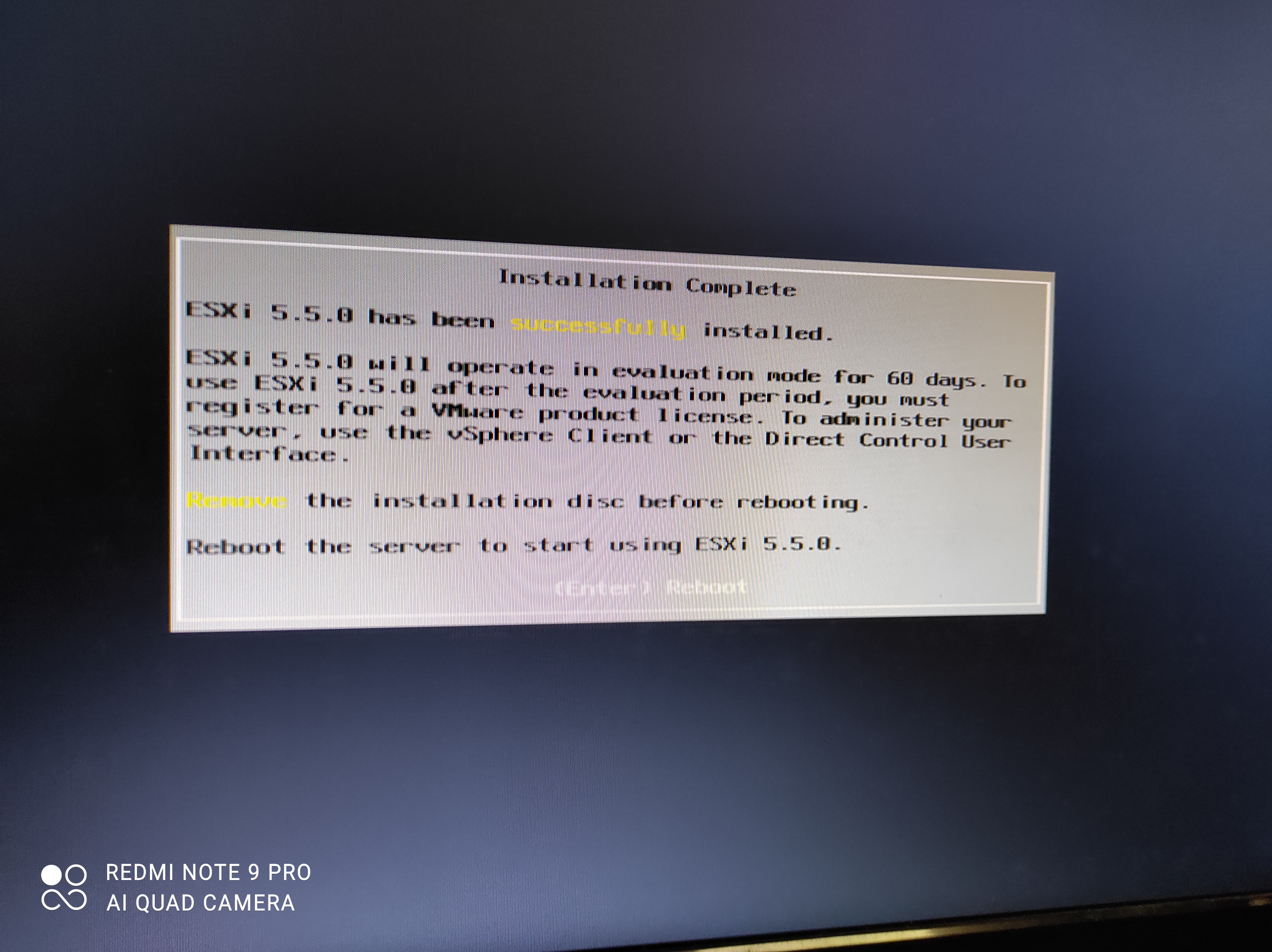 instalacion completa