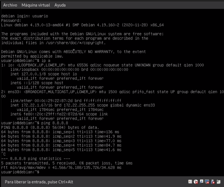 funcionamiento de la maquina